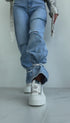 Baltas botas "SILVER FOX" A88-196